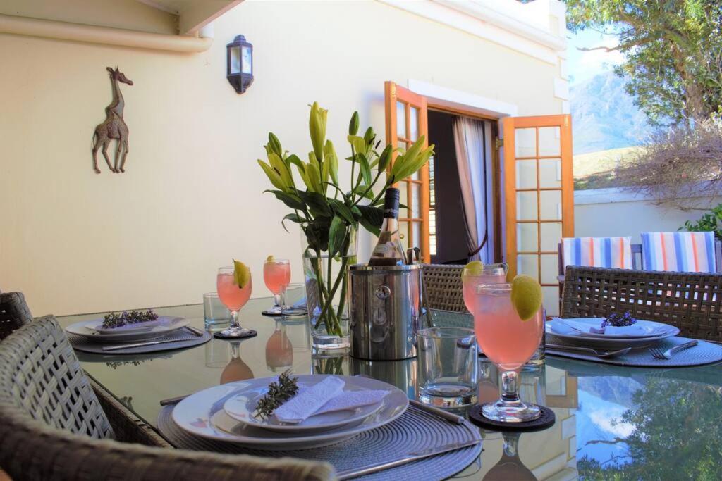 Smith Cottage Franschhoek Exteriér fotografie
