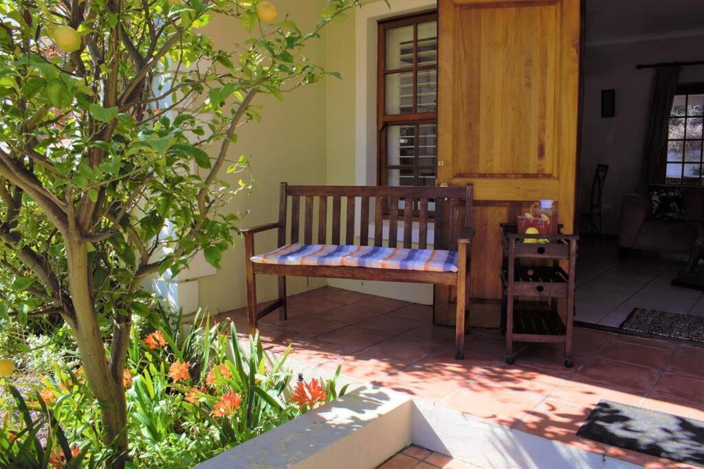 Smith Cottage Franschhoek Exteriér fotografie